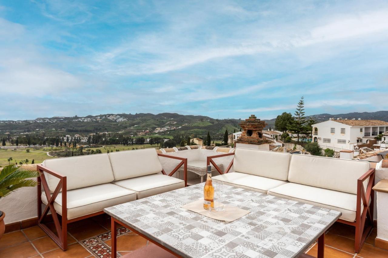 Malagasuite Mijas Golf Panoramic Views Фуенхірола Екстер'єр фото